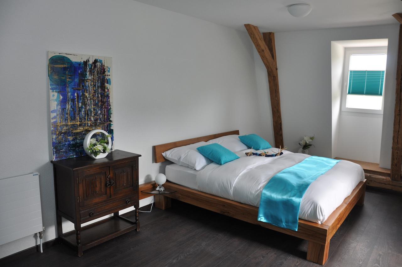 Le Relais Du Chateau Monney Cournillens Room photo